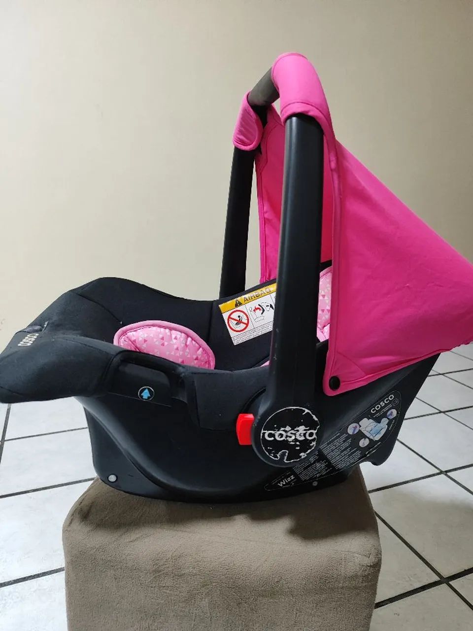 Bebê conforto Cosco. - Foto 5