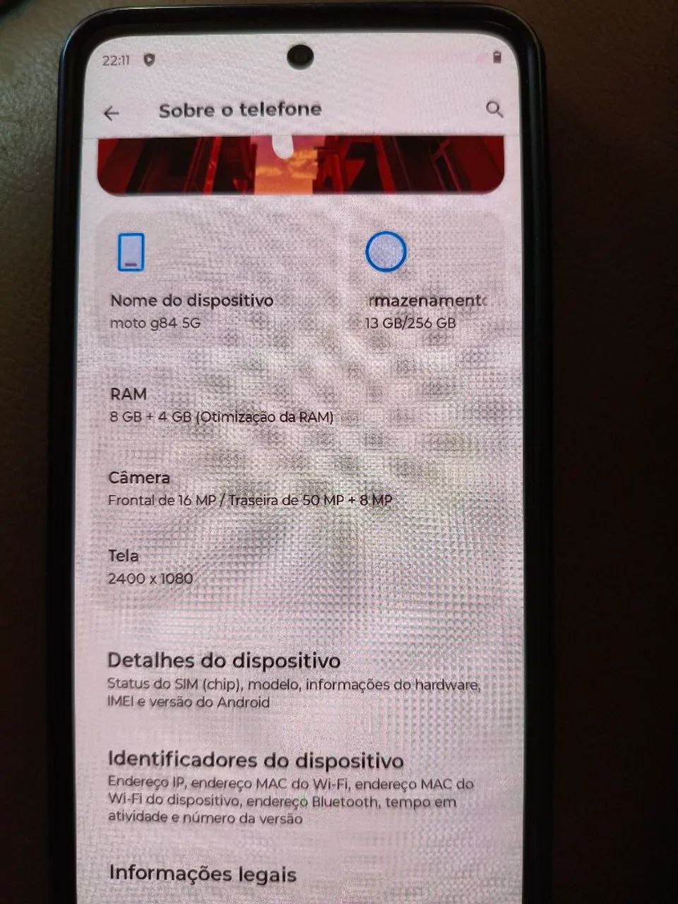 Smartphone Moto G84 5G - Foto 4