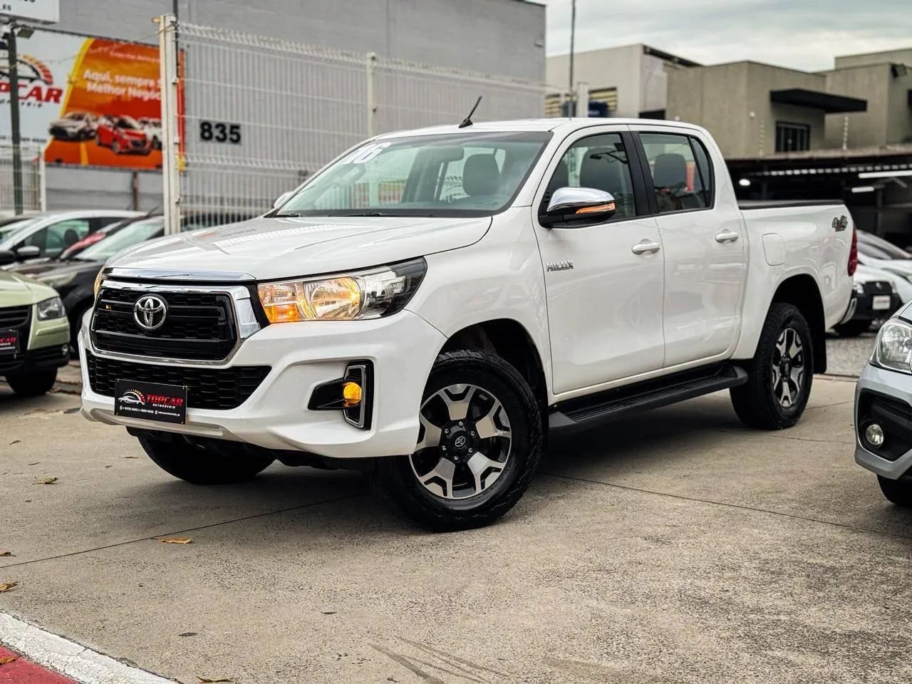 Toyota Hilux Hilux CD SRV D4-D 4x4 3.0 TDI Diesel Aut 2016