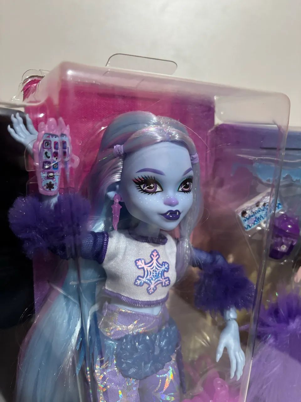 Boneca Monster High Abbey Bominable (G3) - Foto 2