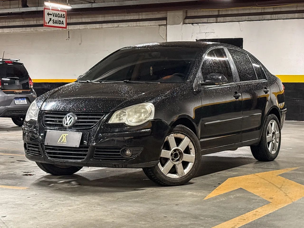 Volkswagen Polo Polo Sed.COMFORT. I MOTION 1.6 T.Flex 4p 2011