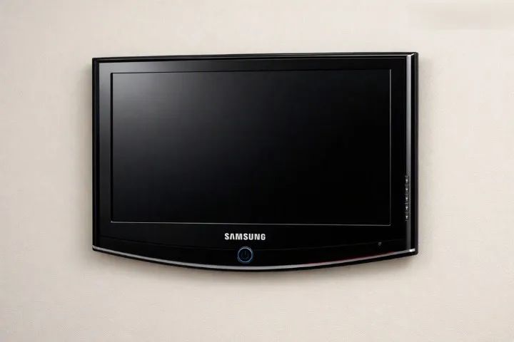 TV Samsung 32" LN32R71BAX parada- Leia