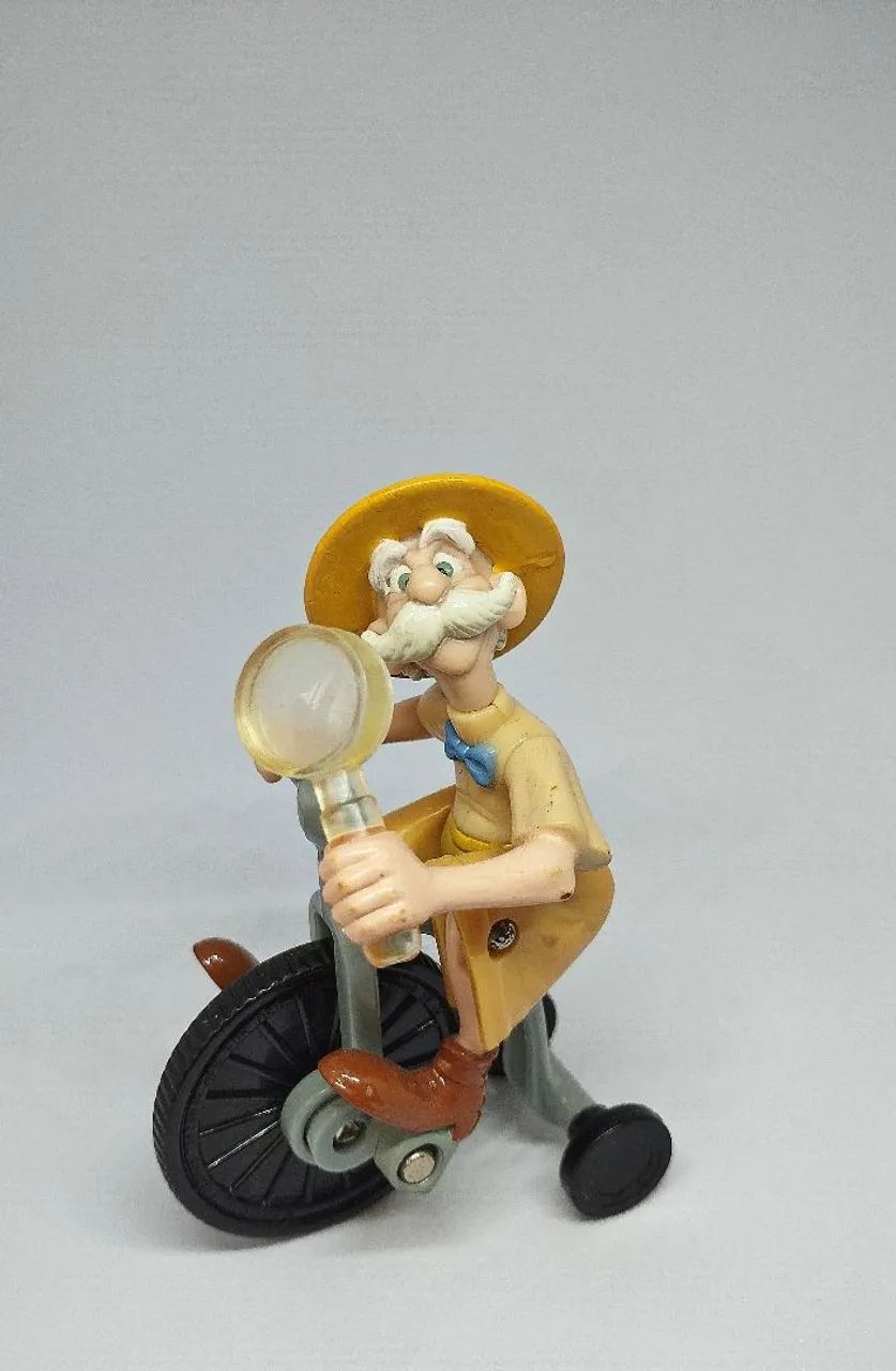 Professor Archimedes pai da Jane Tarzan 