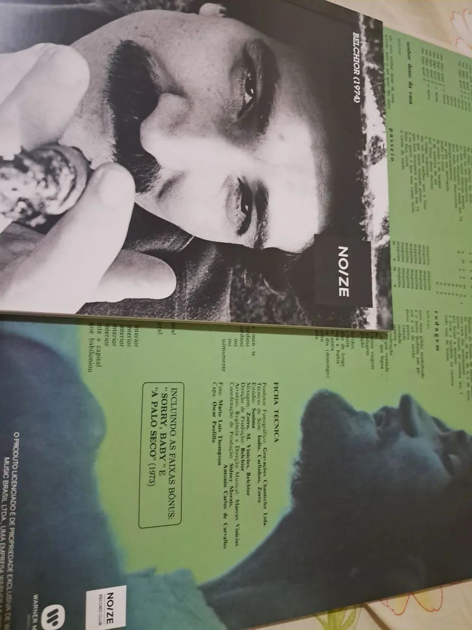 LP BELCHIOR - BELCHIOR (1974) + REVISTA NOIZE - Foto 2
