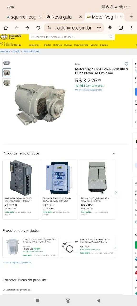 Motor Veg 1 Cv - Foto 2