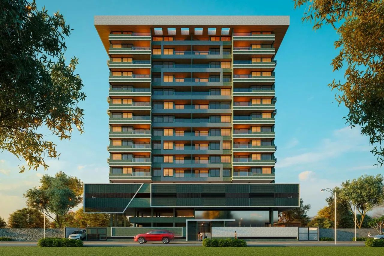 Apartamento 1, 2 ou 3 quartos na Ponta Verde, Maceió, Edifício Humberto Baltar - Foto 2
