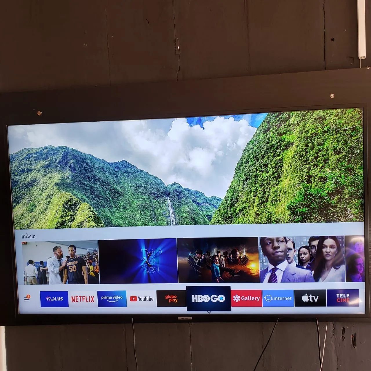 TV SMART 65PL 4K SAMSUNG COMPLETA - Foto 3