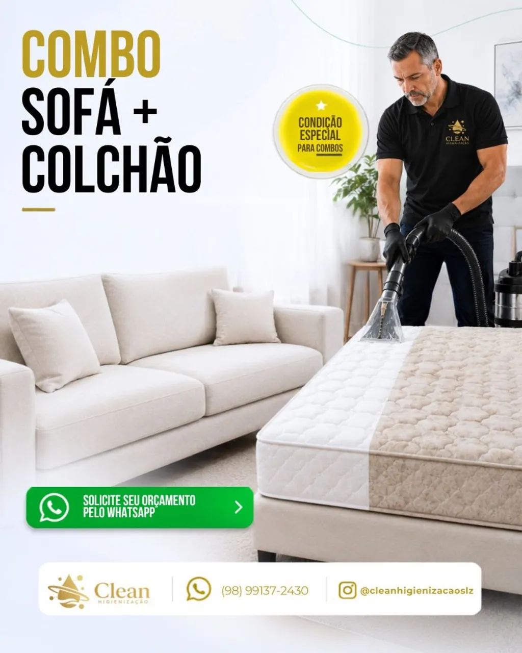 Higienização a Seco - Foto 2