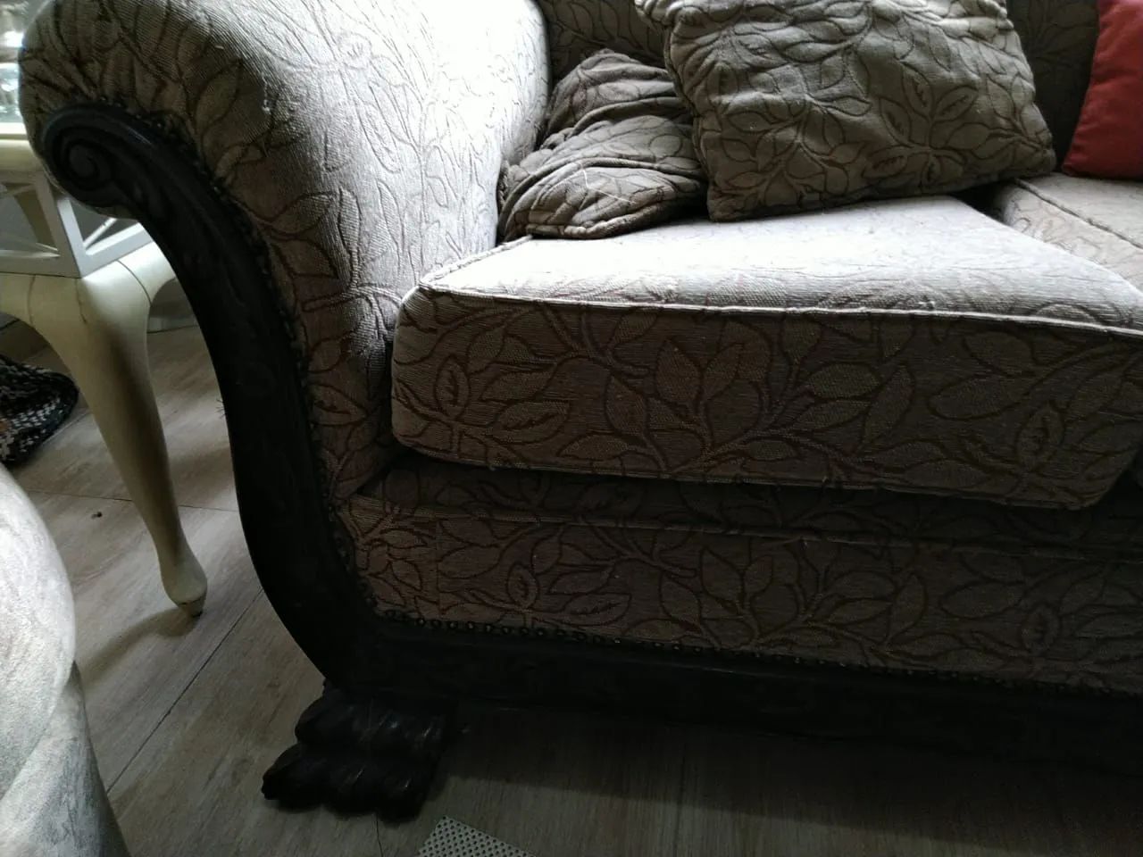 Sofá clássico Pata de Leão - Foto 5