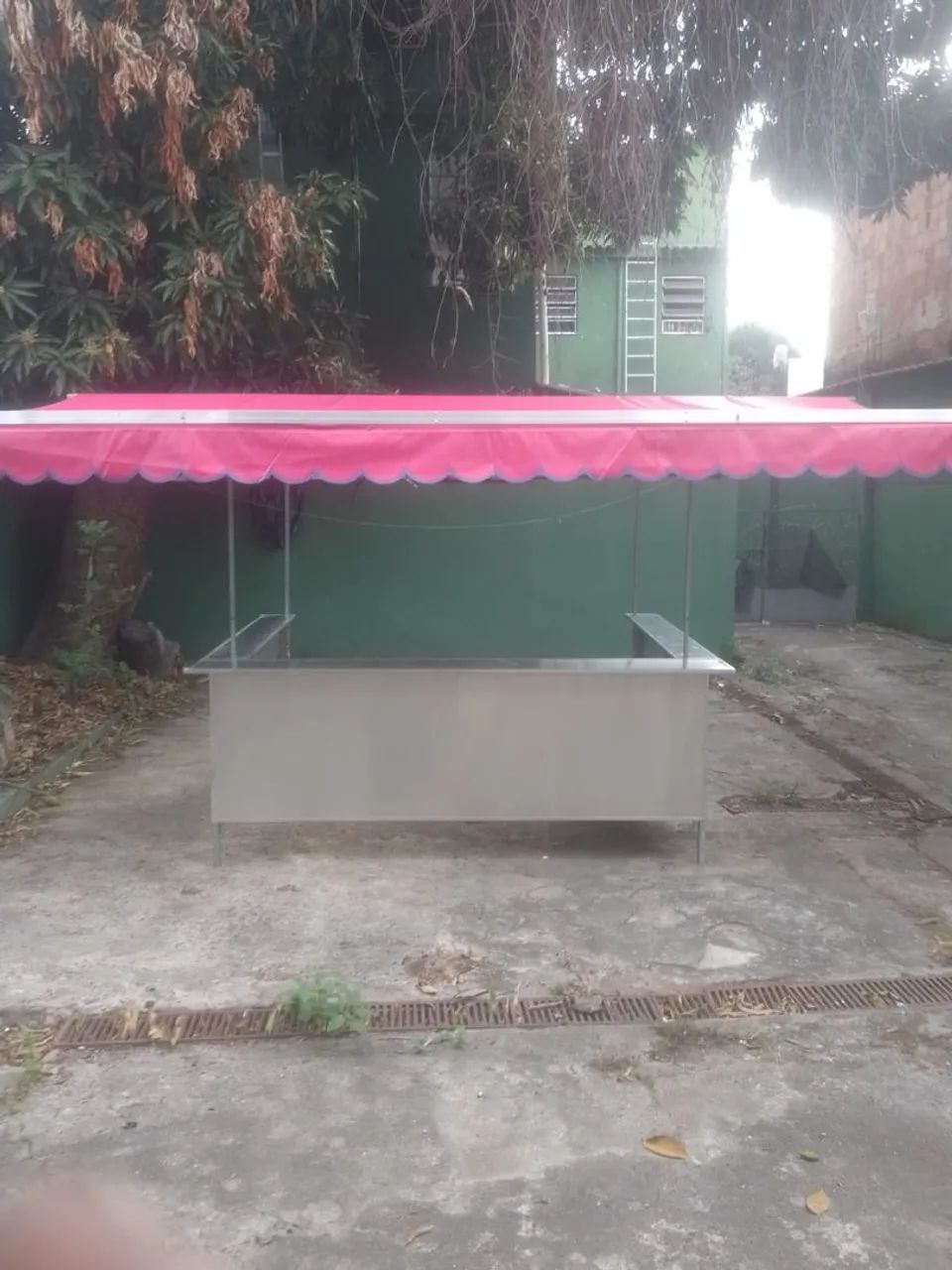 Barraca de caldo de cana pastel  - Foto 4