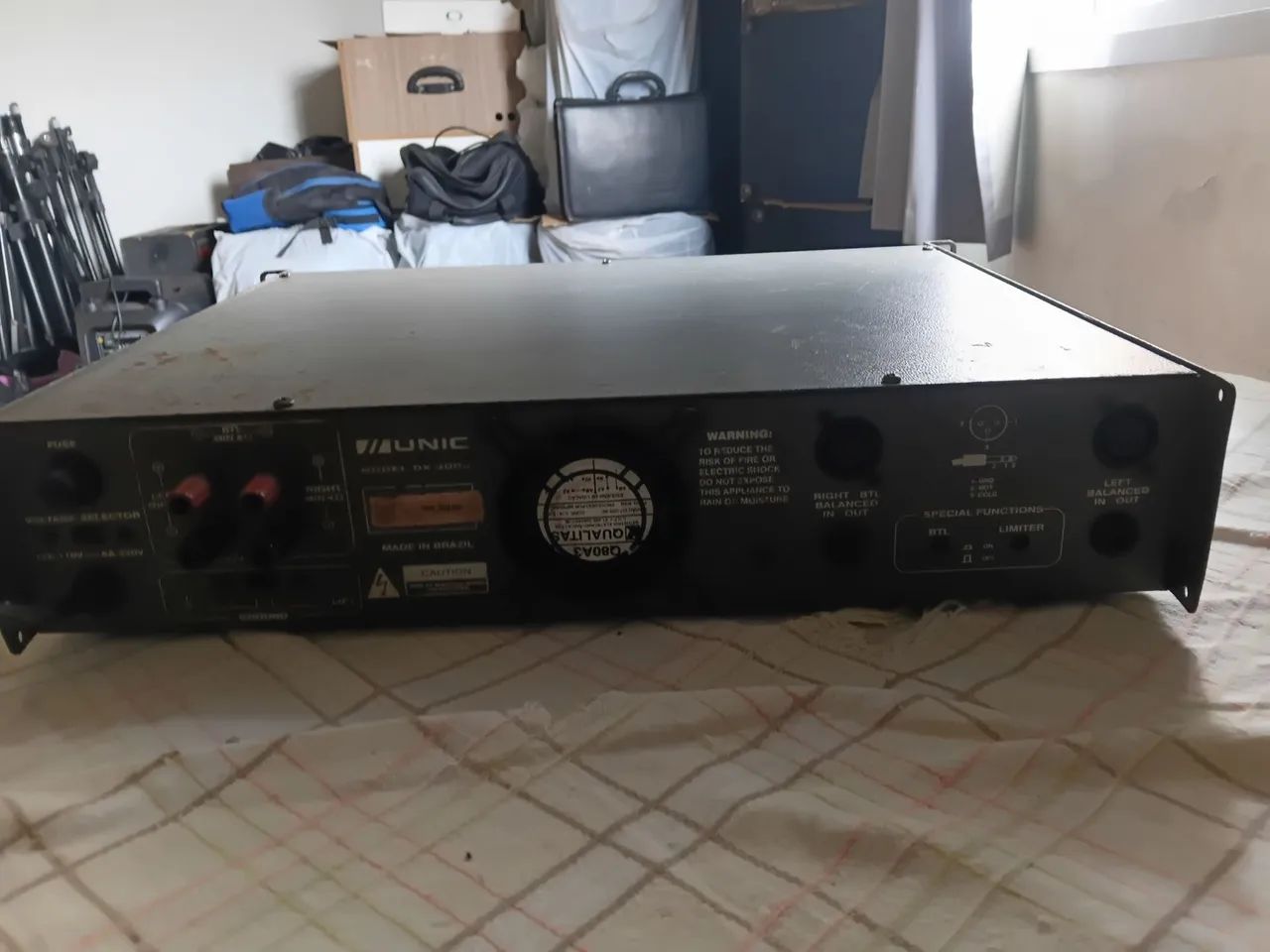 Amplificador de som - Foto 3