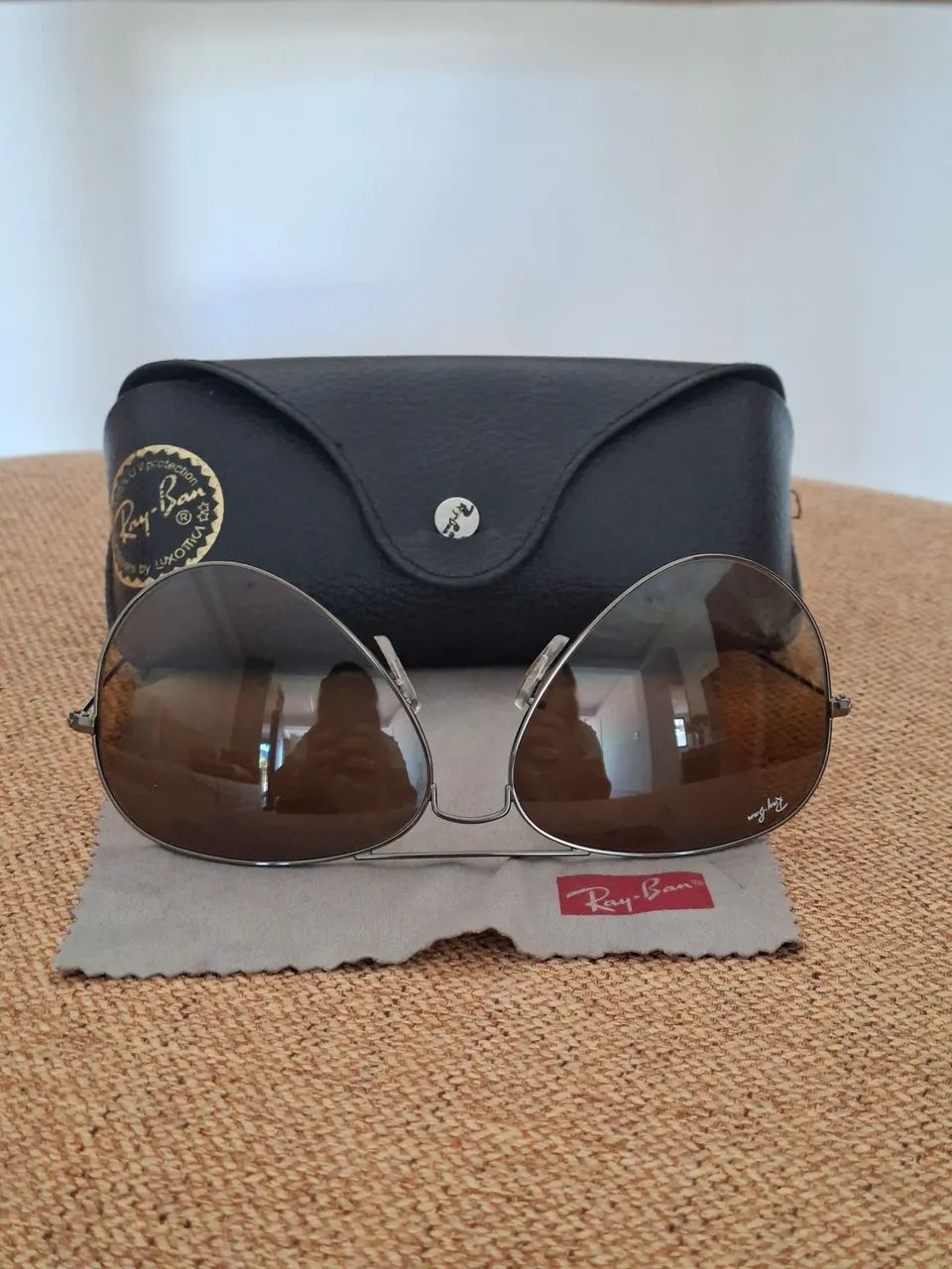Óculos Ray Ban Aviator - Foto 4