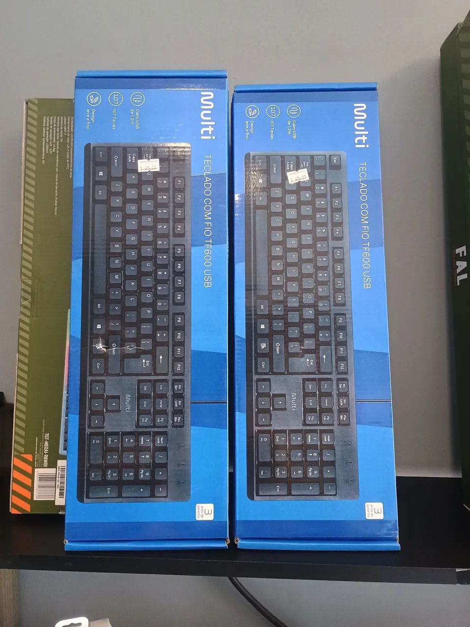 Teclado usb Multilaser TF600  - Foto 2