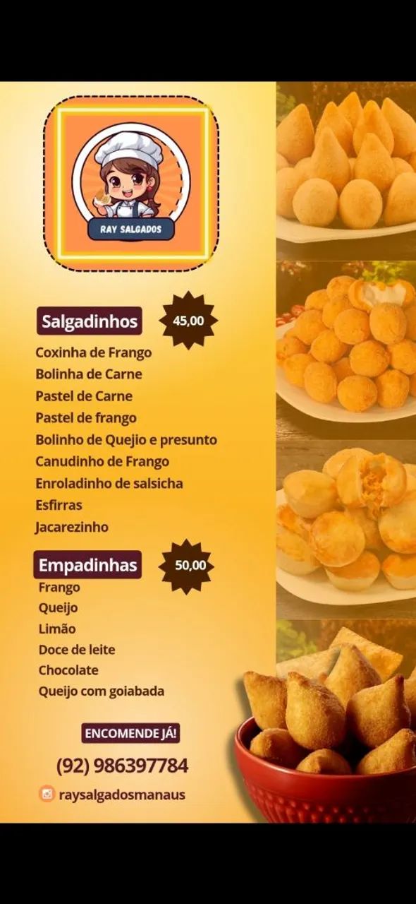 Salgadinhos - Foto 2