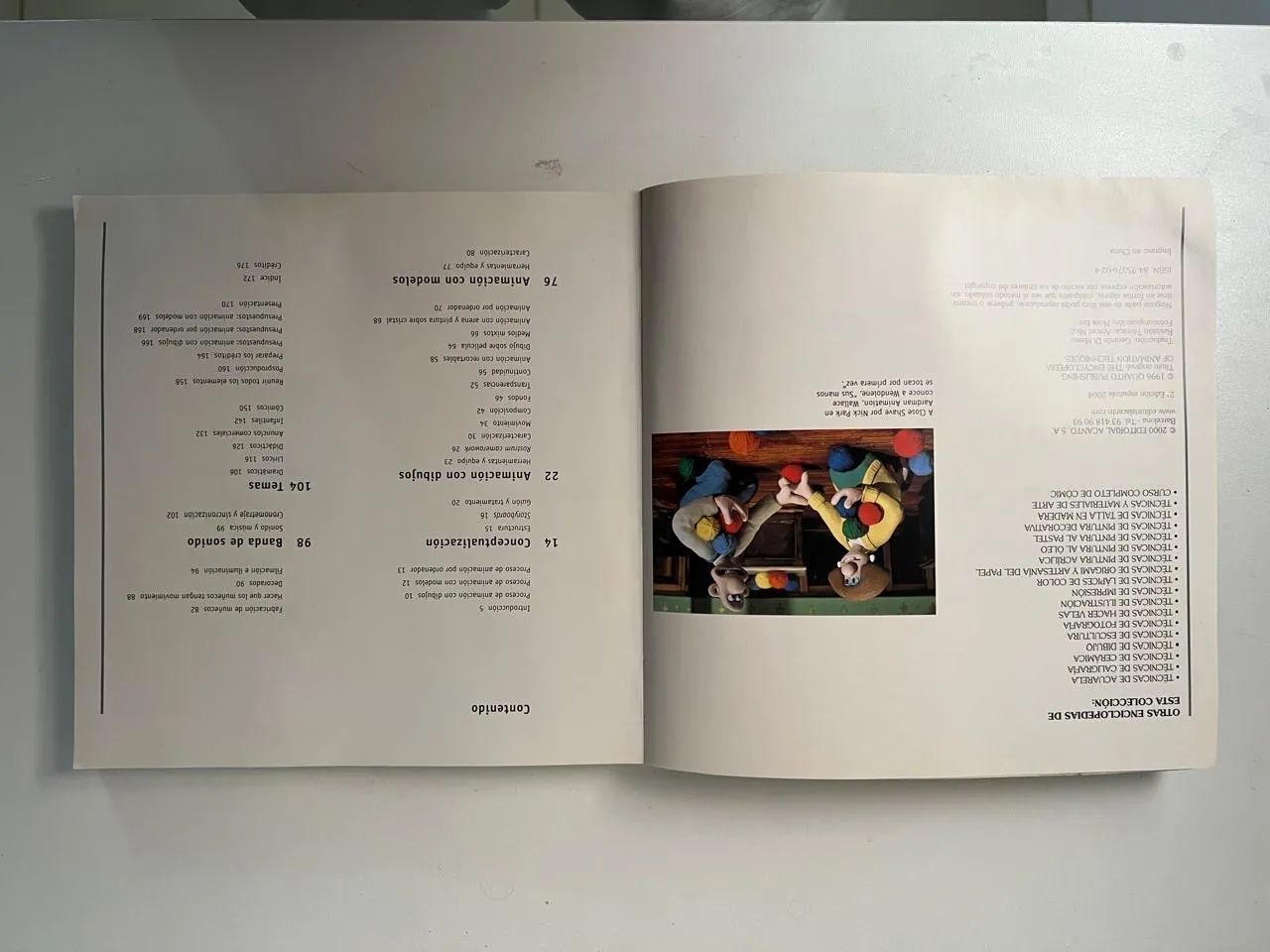 Enciclopedia de técnicas de animación - Foto 2