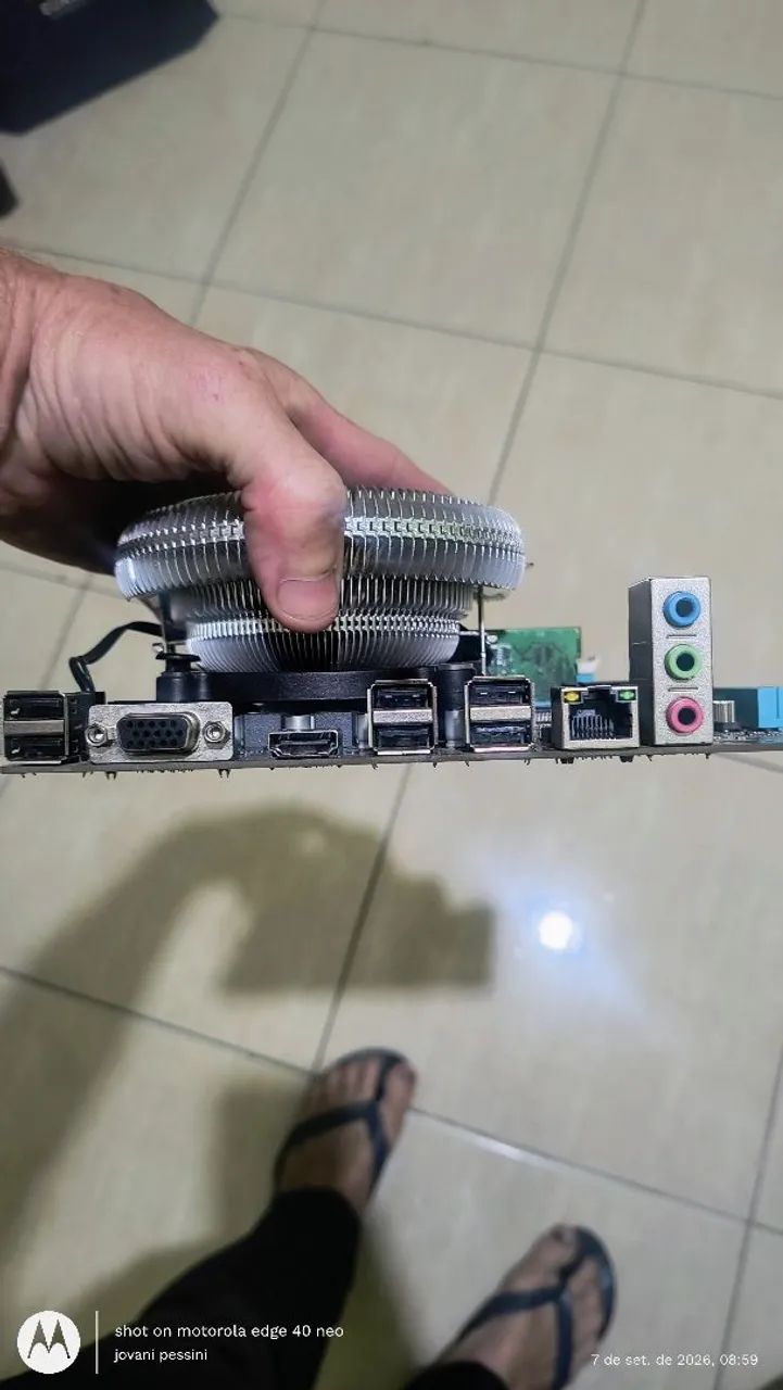 Kit intel i5 3570  - Foto 4