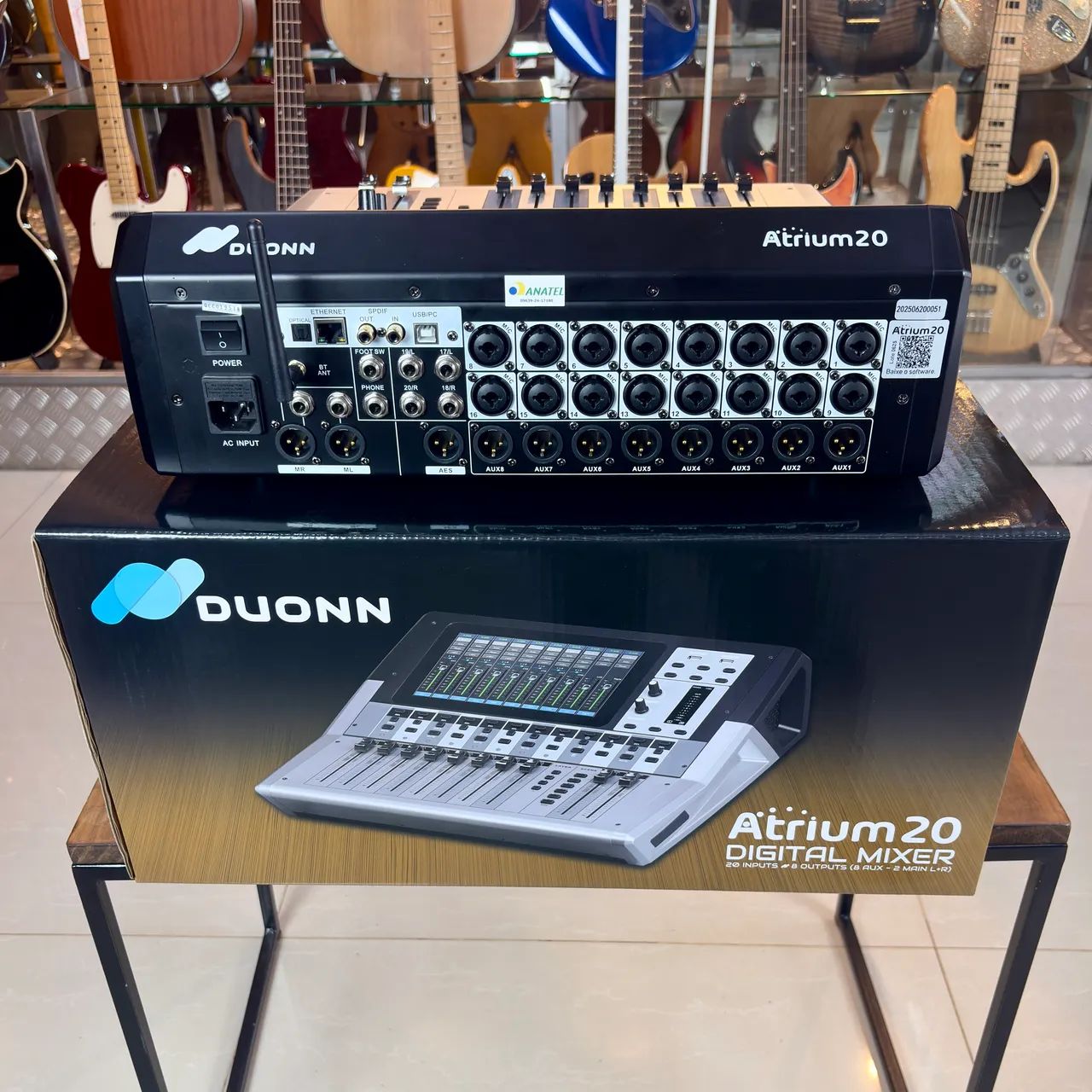 MESA DIGITAL DUONN ATRIUM 20 - NOVA COM NOTA FISCAL E GARANTIA  - Foto 3
