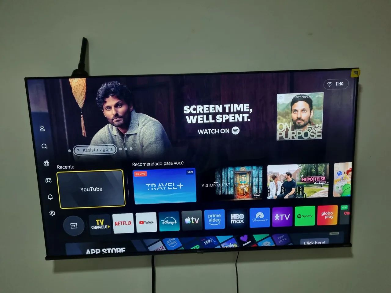 Vendo smart tv 58 polegadas  - Foto 4