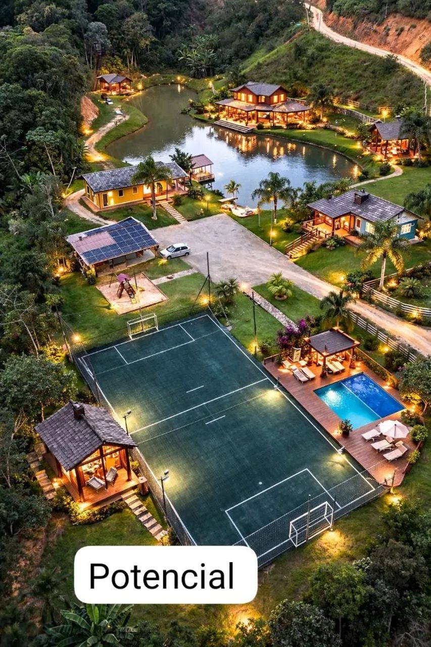 Foto - Águas Mornas - Fazenda do Sacramento