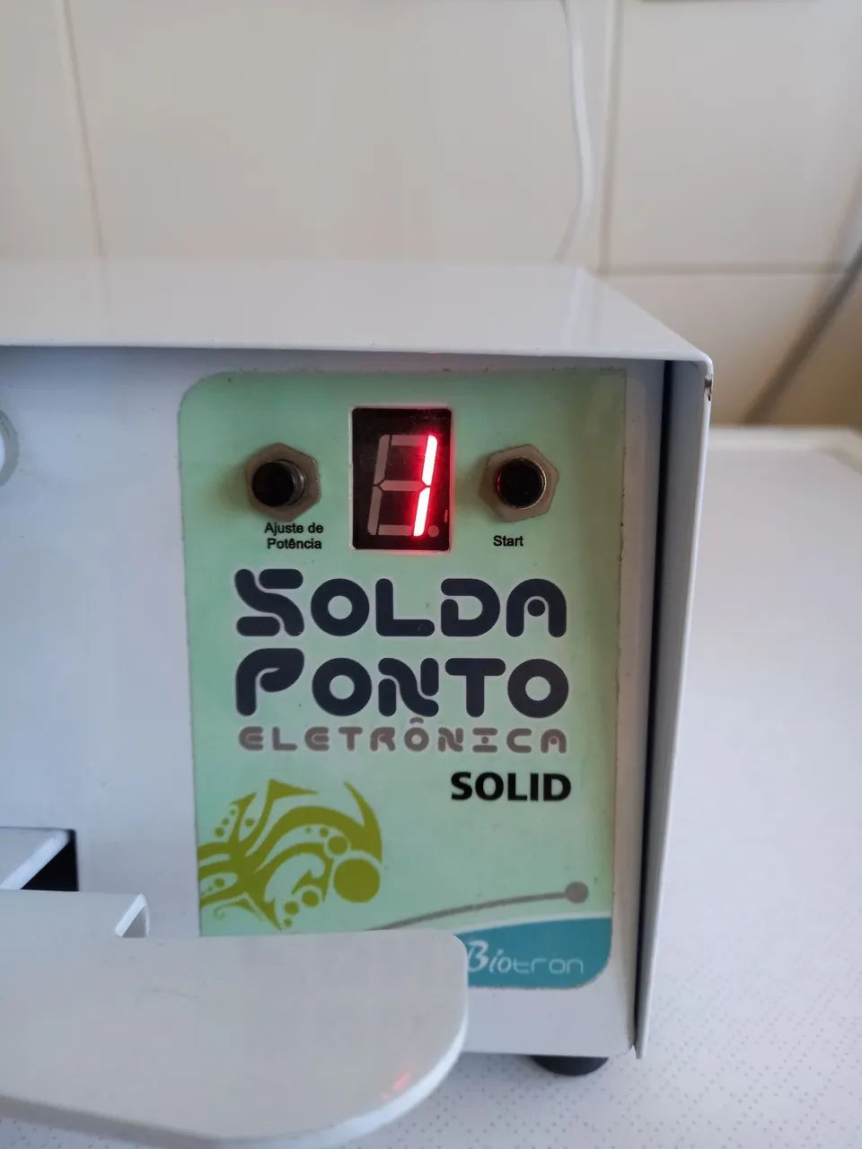 Solda Ponto Eletrônica Solid marca Biotron - Foto 4