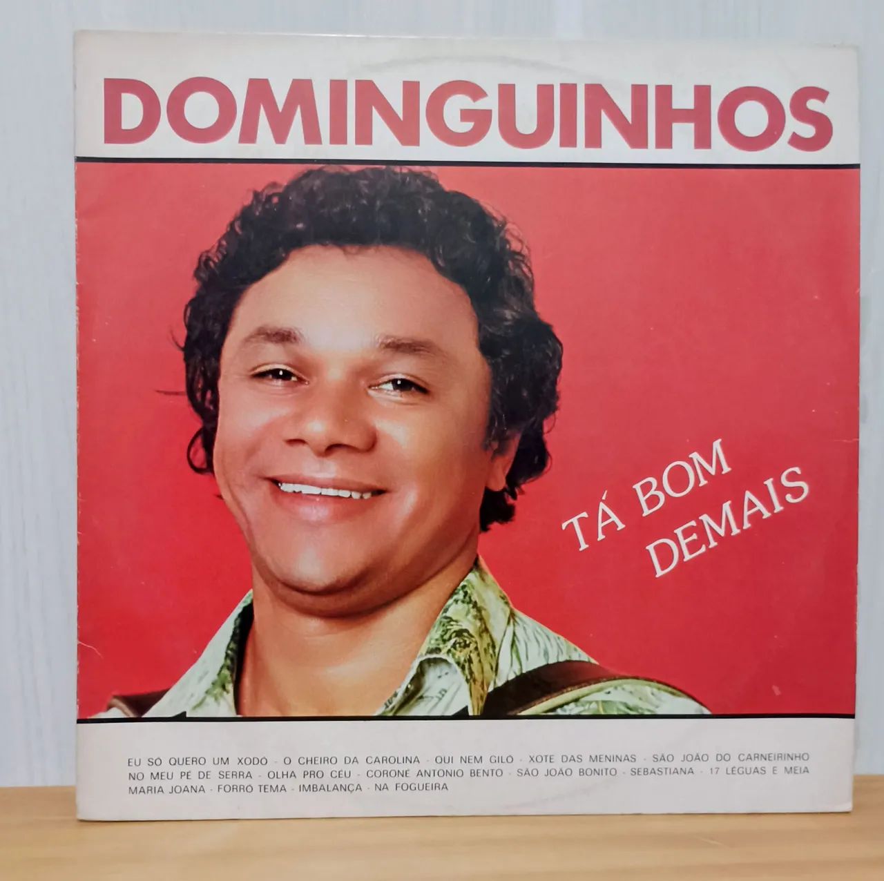 Dominguinhos | Tá bom demais. LP. 