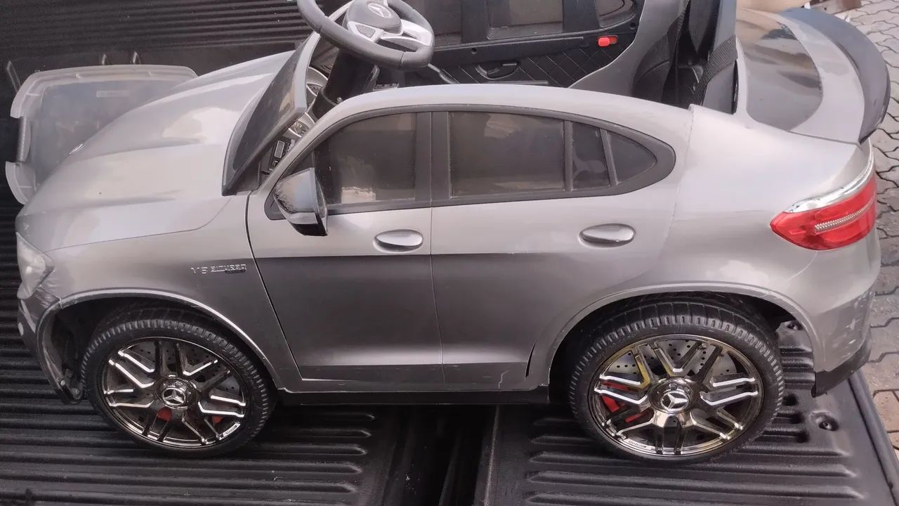 Carrinho eletrico com controle  - Foto 4