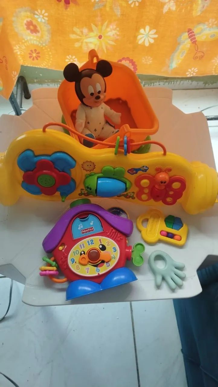 Lote de brinquedo 