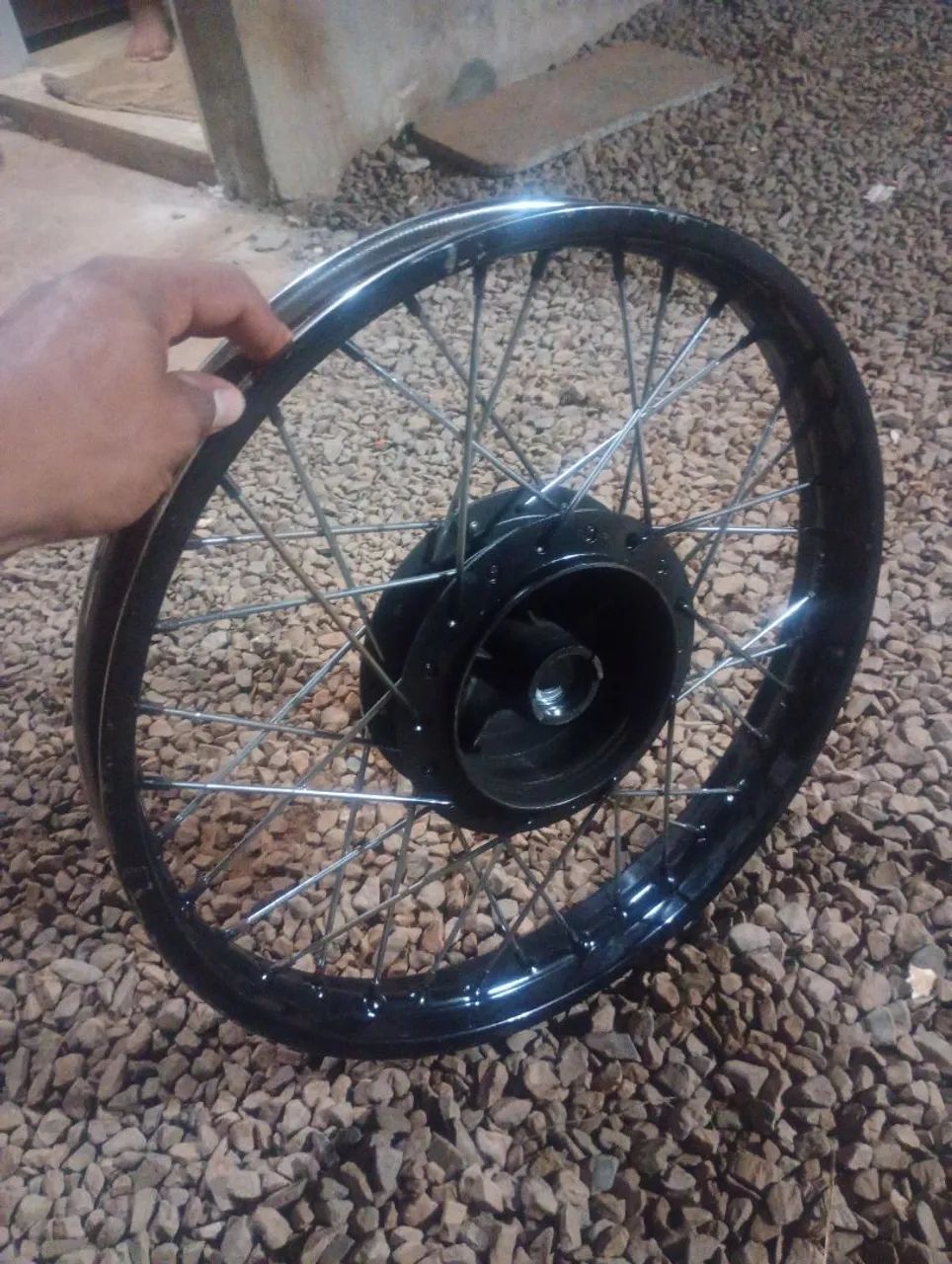 Roda da 150 usada - Foto 2