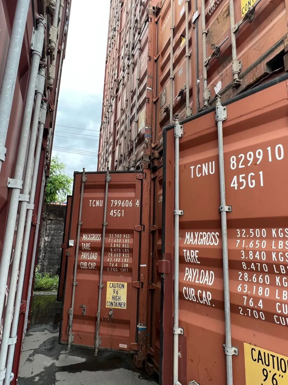 Container naval  - Foto 3