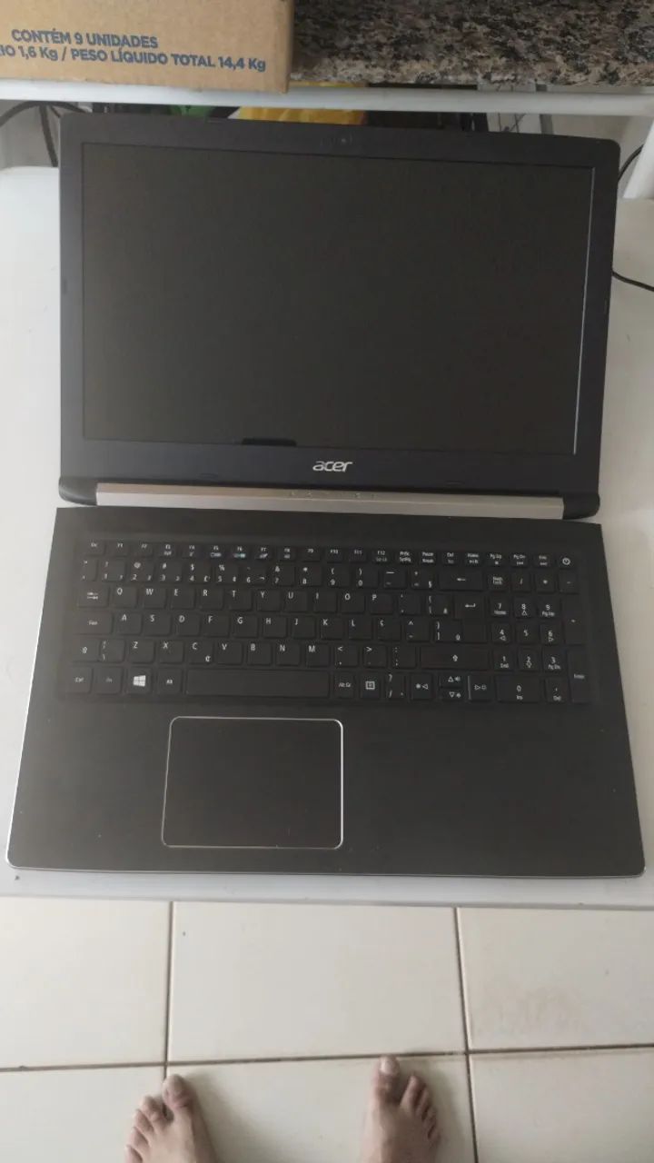 ACER ASPIRE A515 51G 58VH
