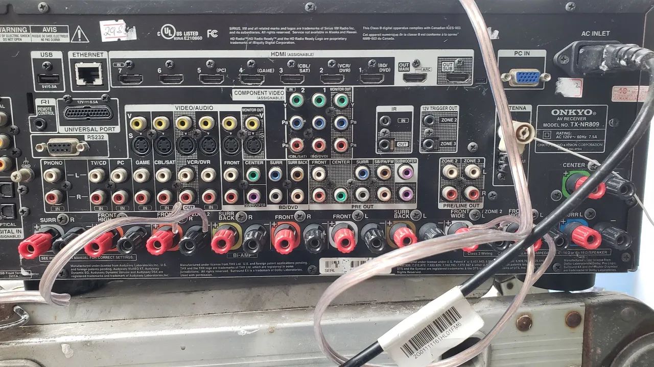 RECEIVER ONKYO TX NR809 - Foto 3