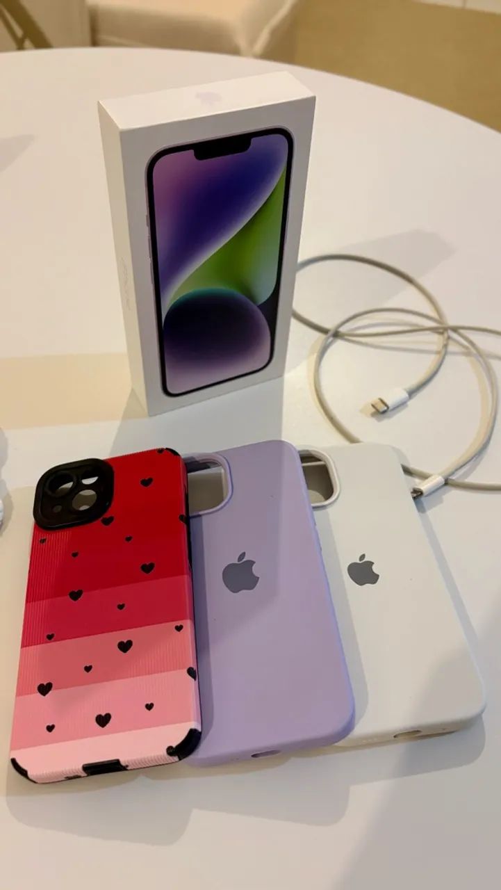 iPhone 14 Lilás  - Foto 5