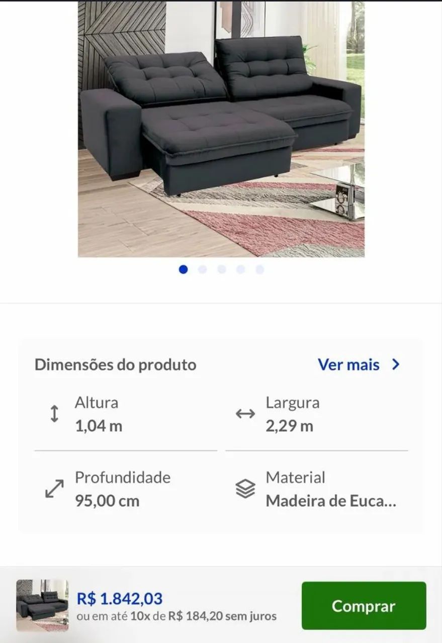 Sofá  - Foto 4