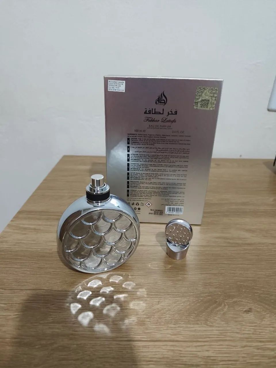 Perfume Fakhar Platin da Lattafa  - Foto 3
