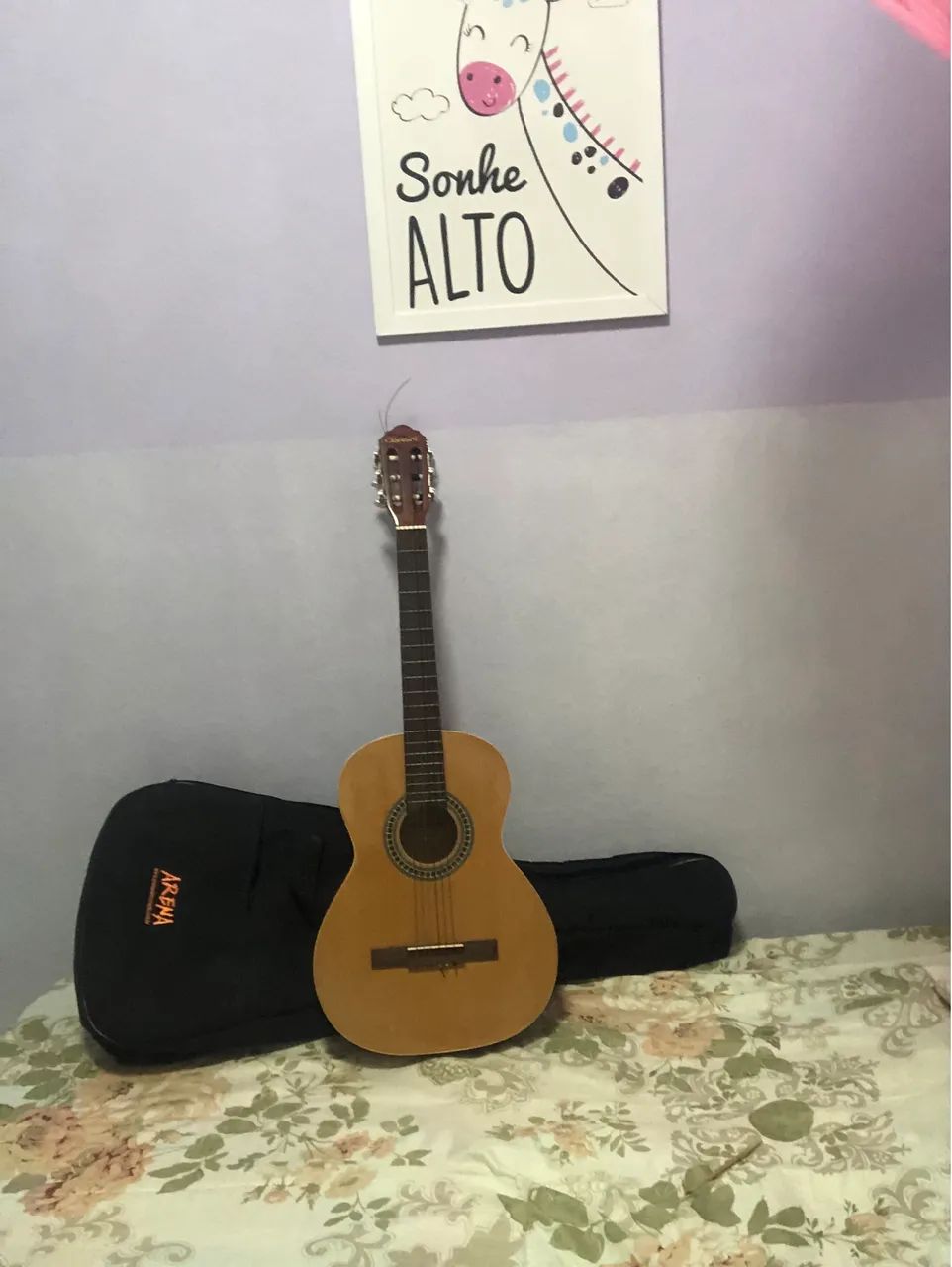 VENDO VIOLÃO GIANNINI GWNX6
