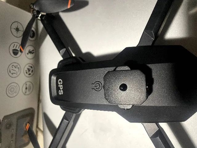 DRONE L106 1 MAX GPS  Motor Brushless Sensor De Obstaculo + Bag - Foto 6