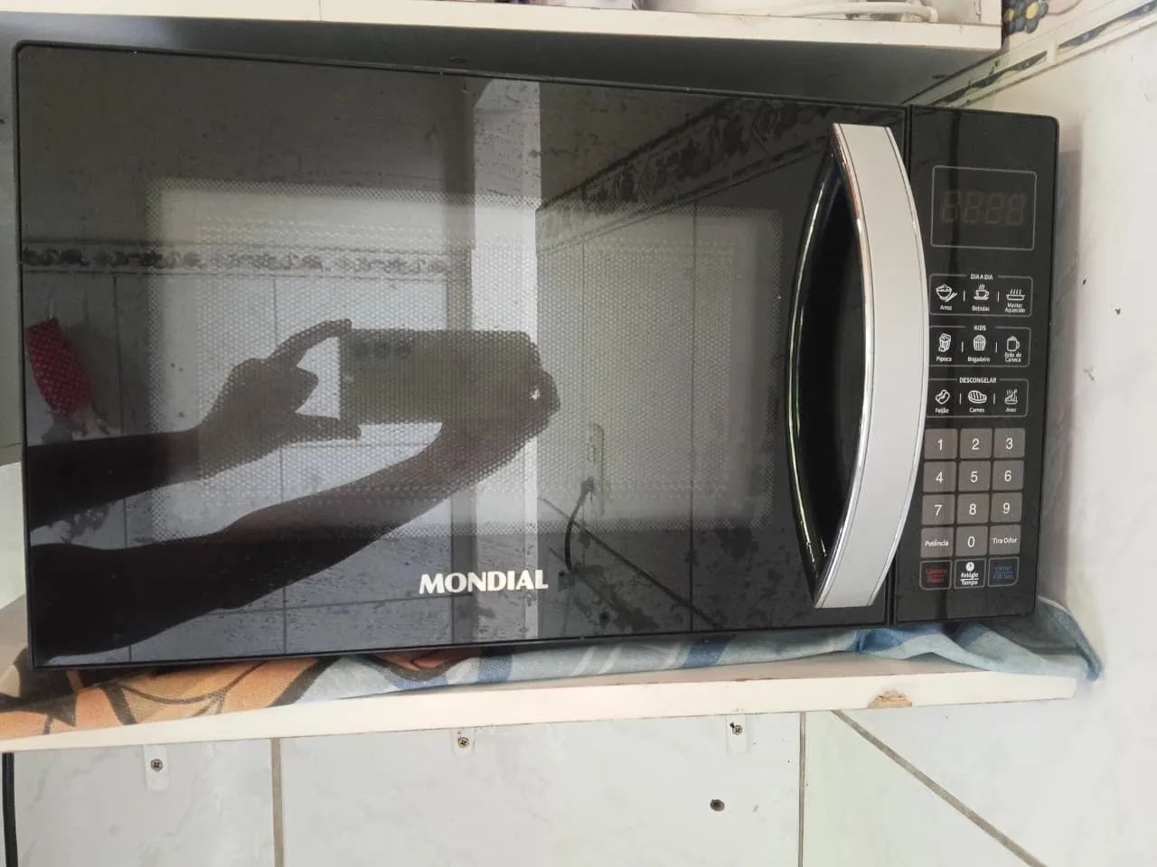 Vendo Microondas!
