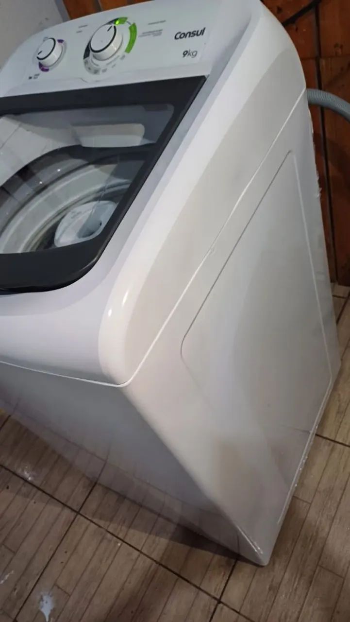 MÁQUINA CONSUL SEMI NOVAA - Foto 4