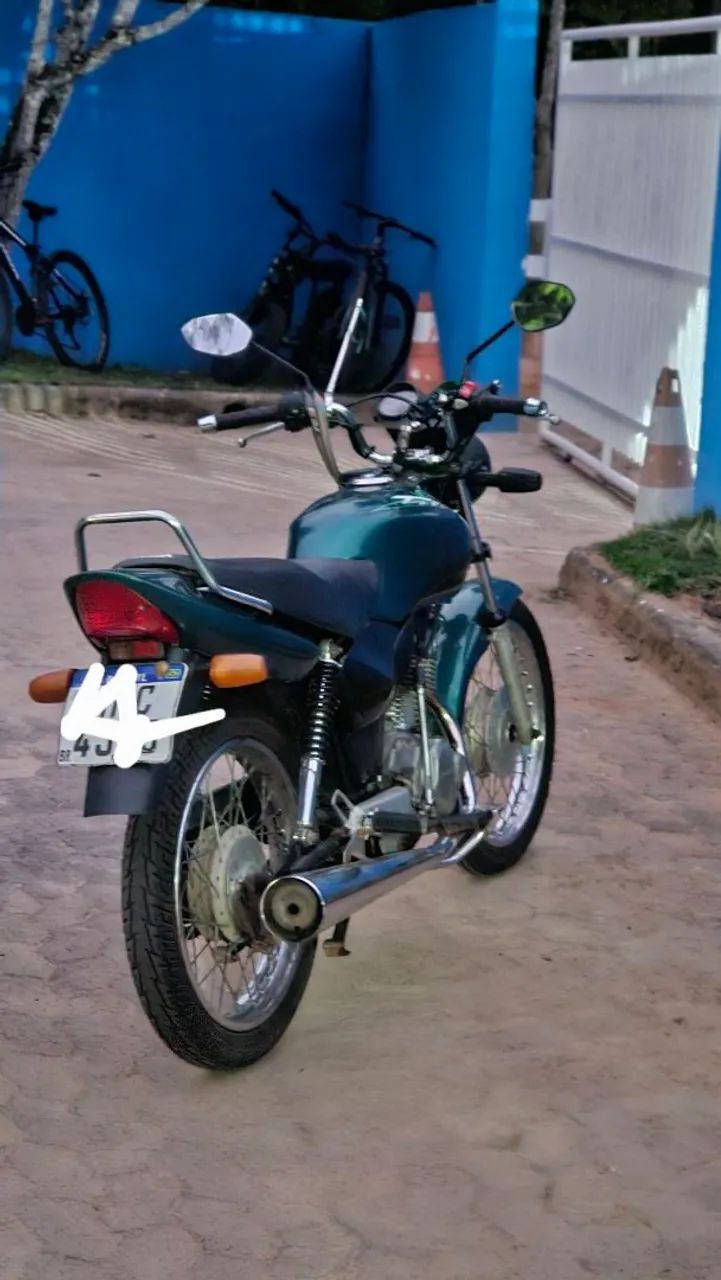 CG Titan 125 2003 CONSERVADA - Foto 5