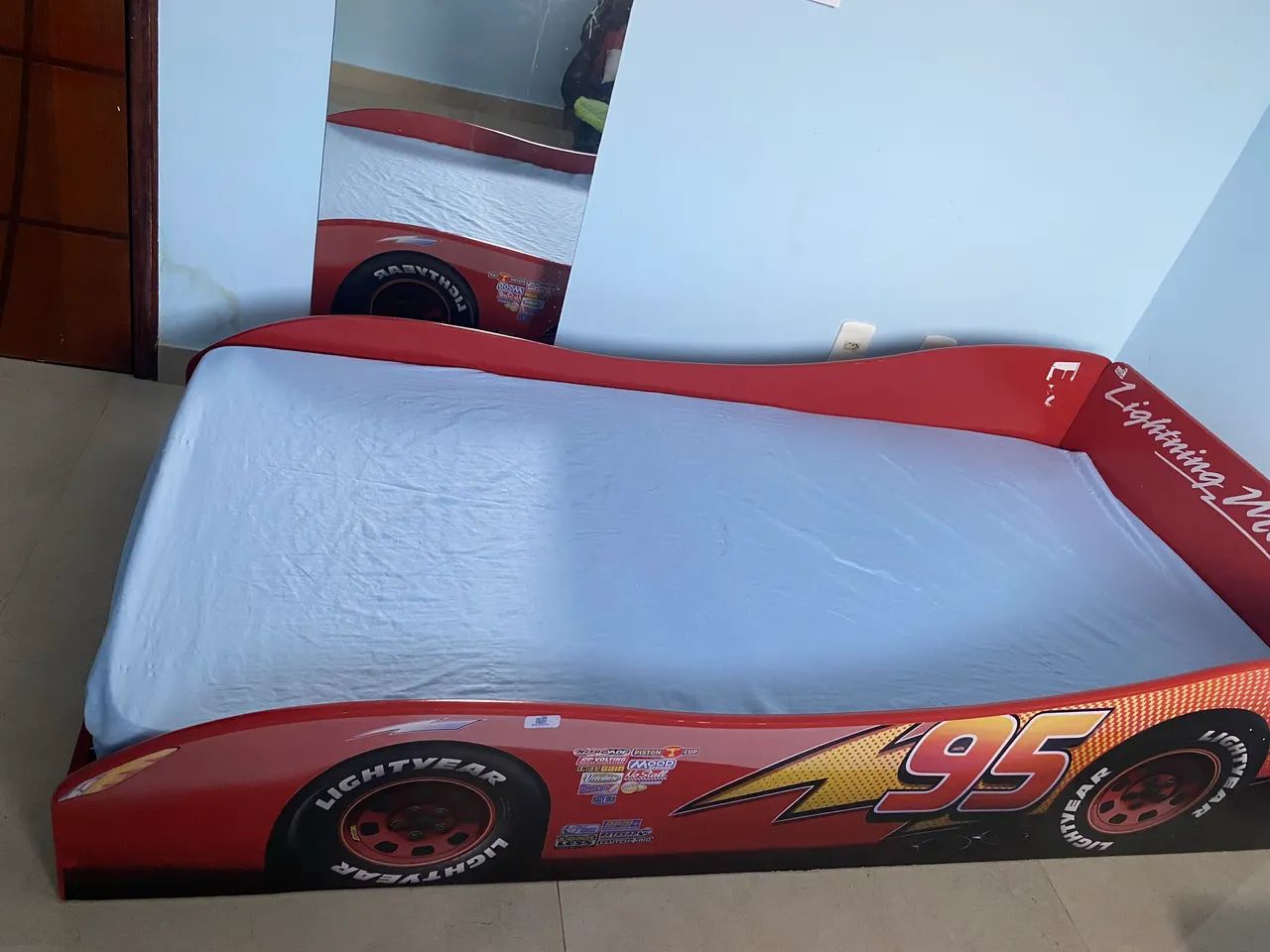 Cama infantil carro 95 - Foto 2