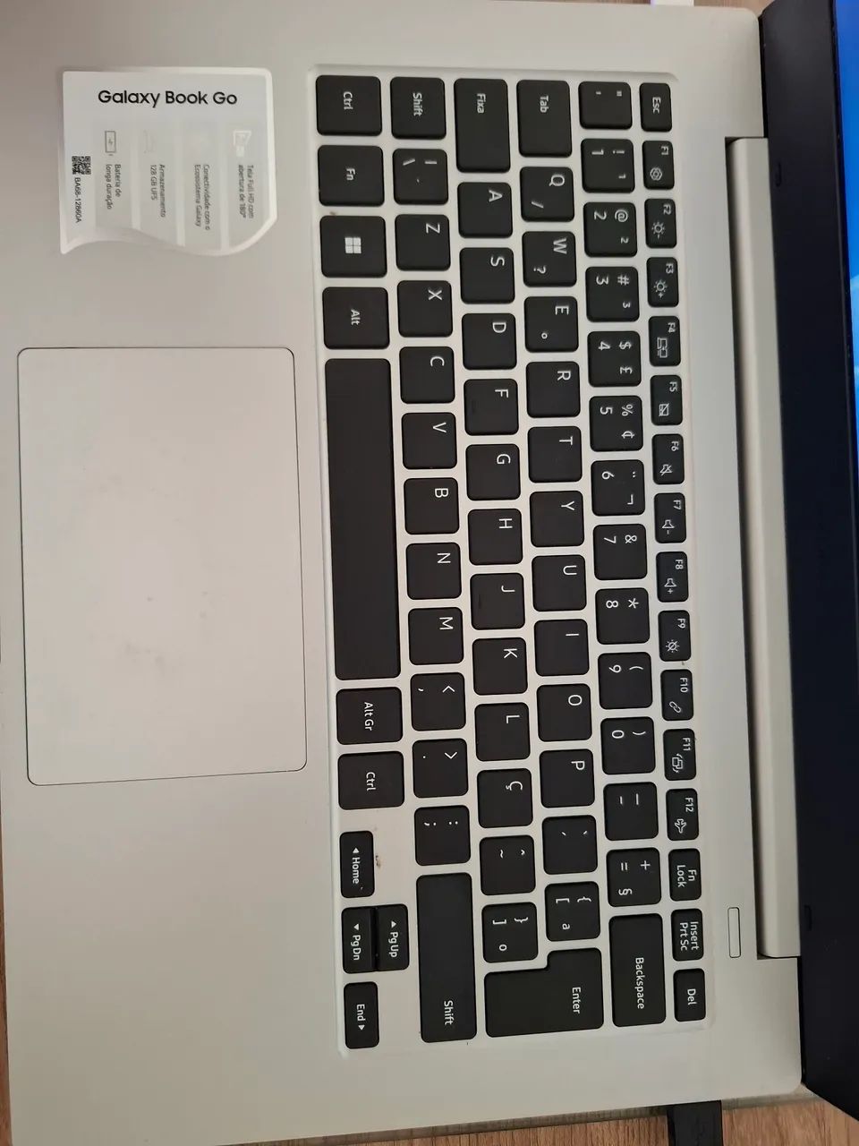 Vendo notebook samsung Galáxia Book Go - Foto 5