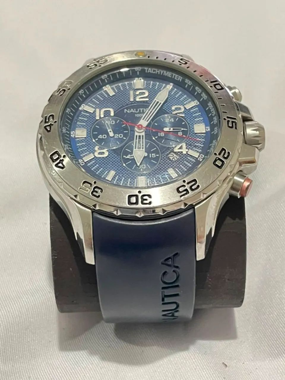 Vendo relógio nautica em perfeito estado  - Foto 2
