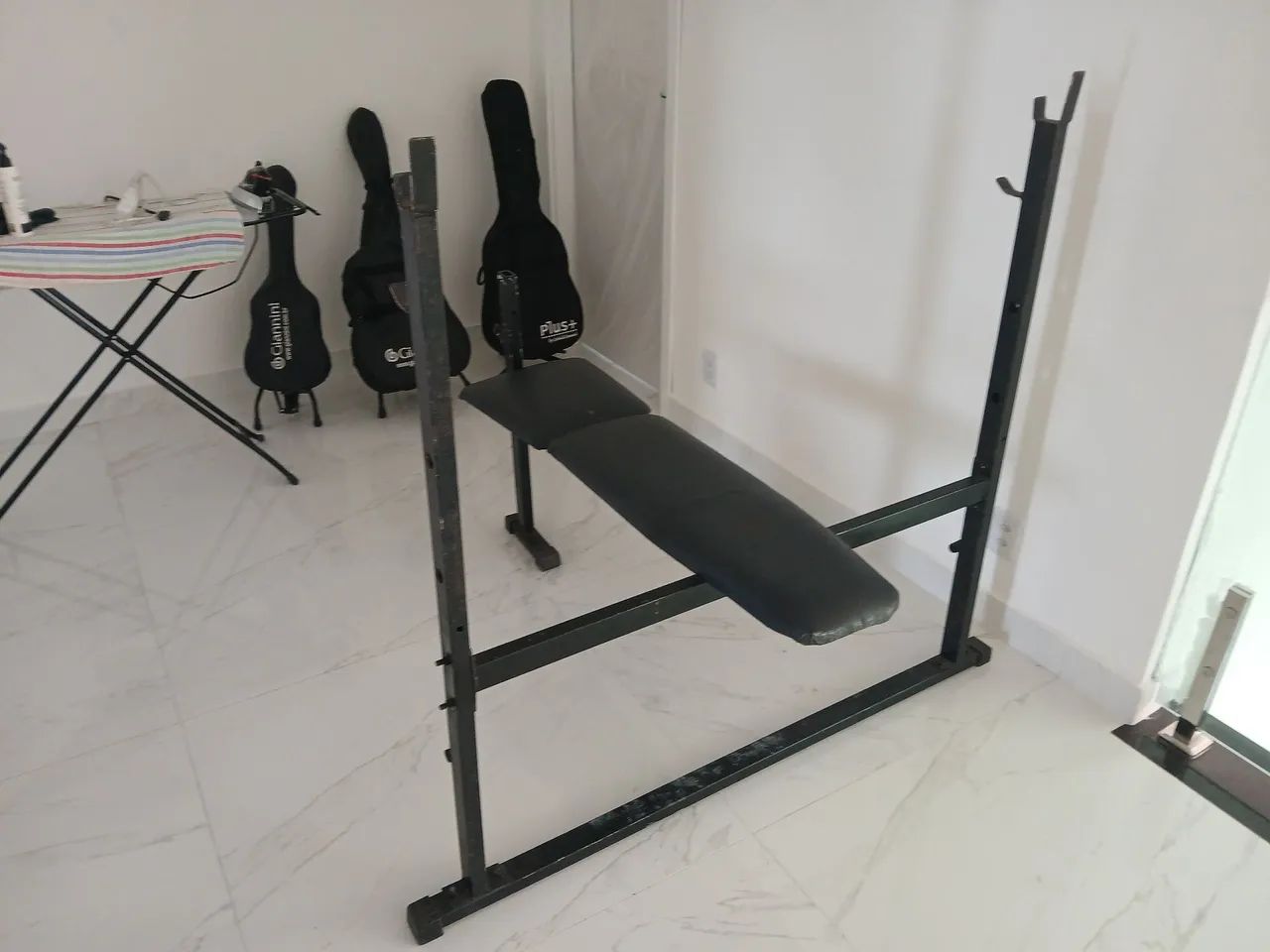 Banco supino exelent estado valor 350 reais - Foto 3