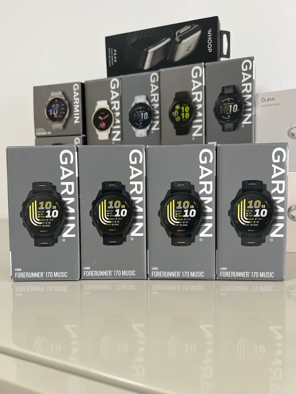 GARMIN FORERUNNER 170 MUSIC LACRADO!