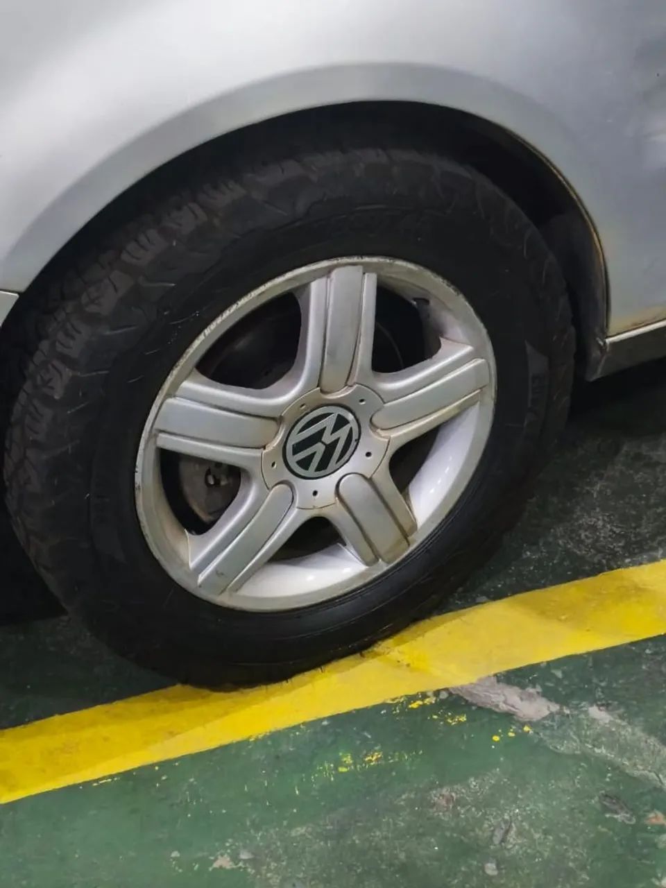 Volkswagen Spacefox 1.6 8V FLEX 2008