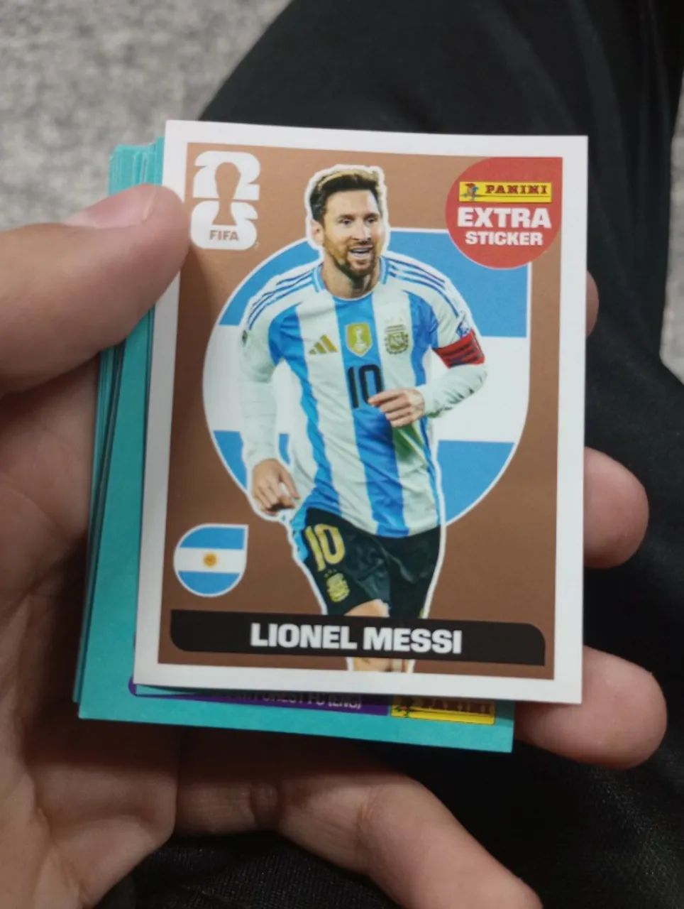 Figurinha legenda 