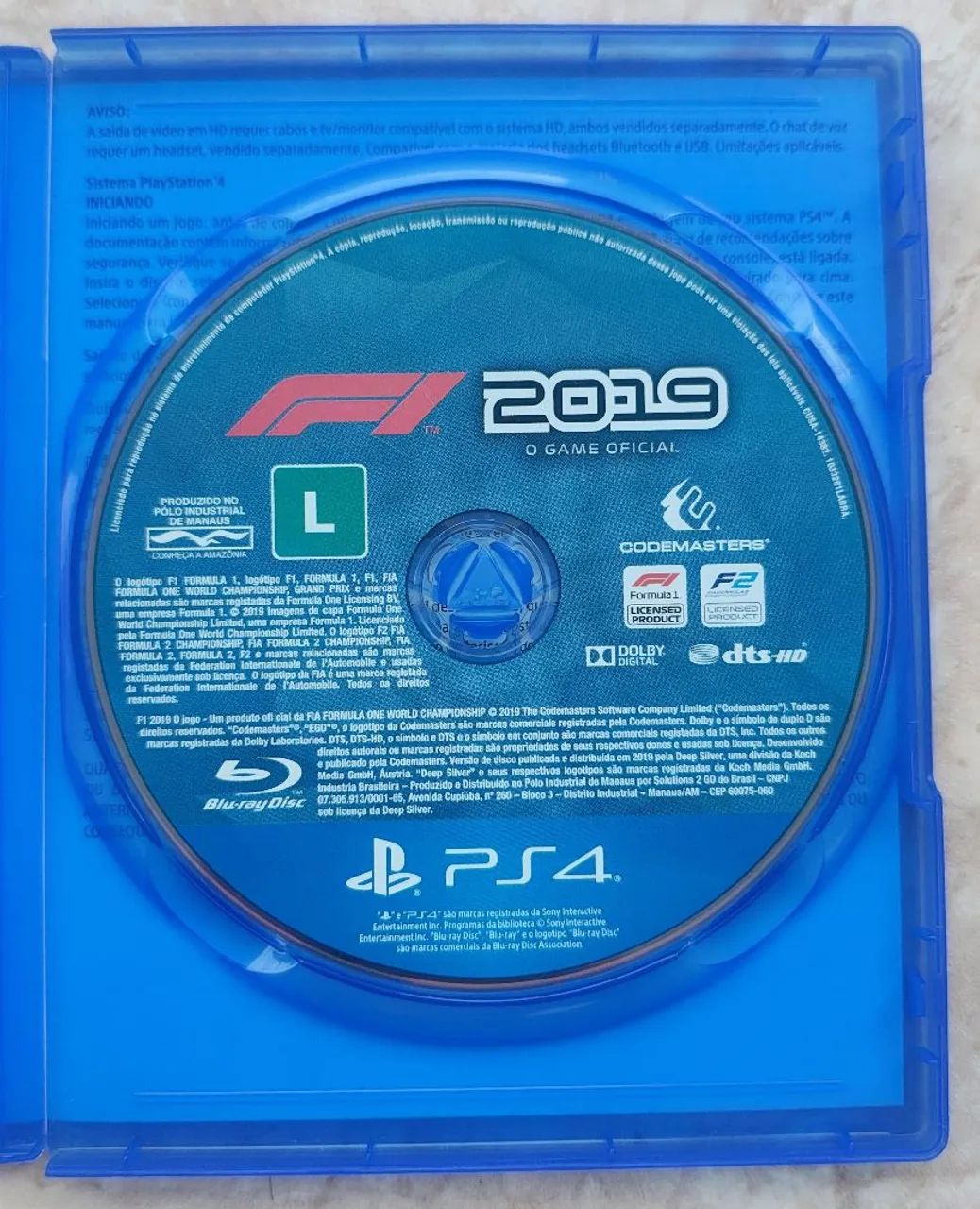 F1 2019 Legends Editon = R$: 200 - Foto 3