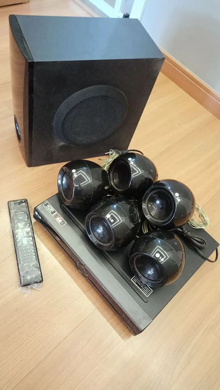 Home Theater LG - Foto 3