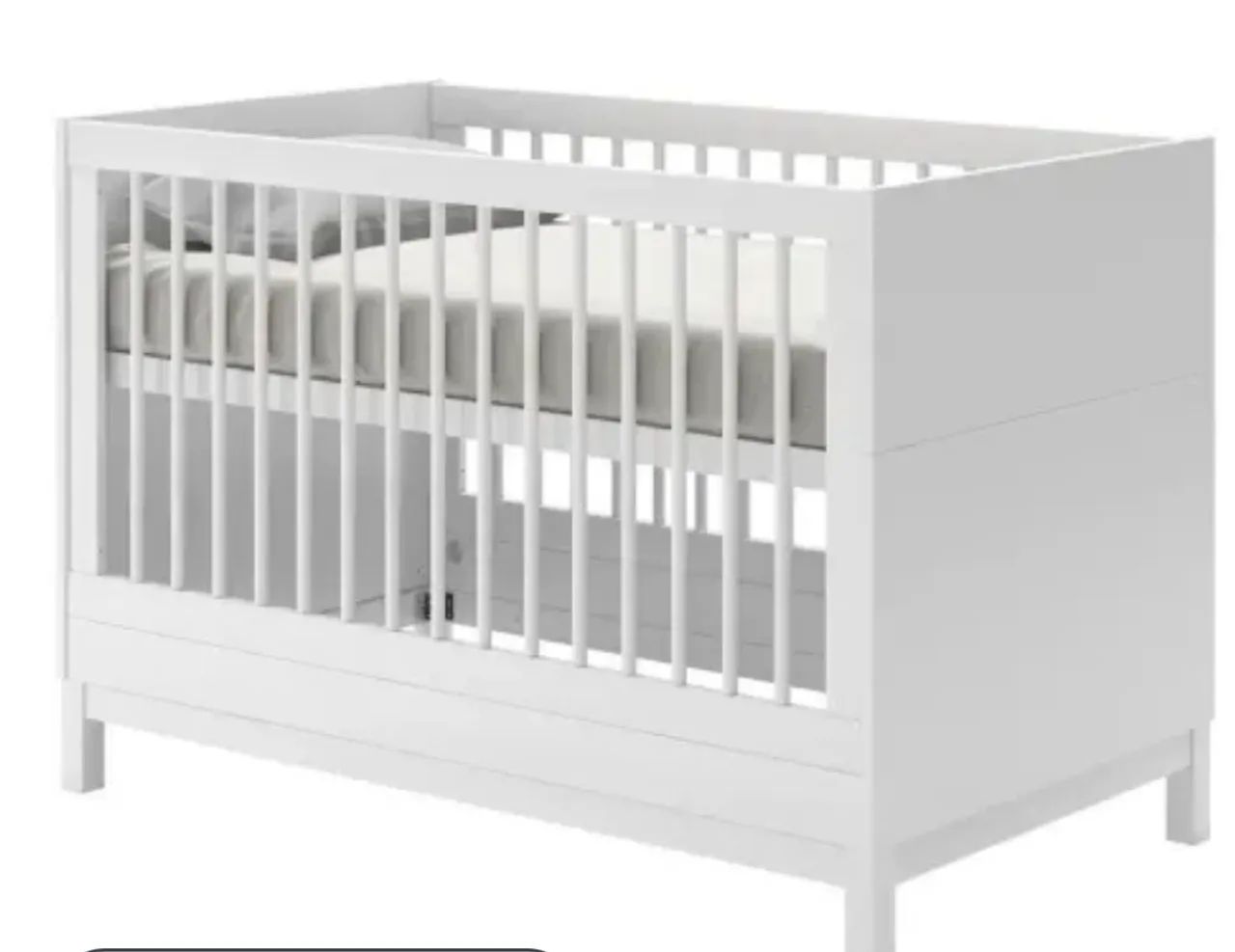 Vendo berço que vira mini cama !