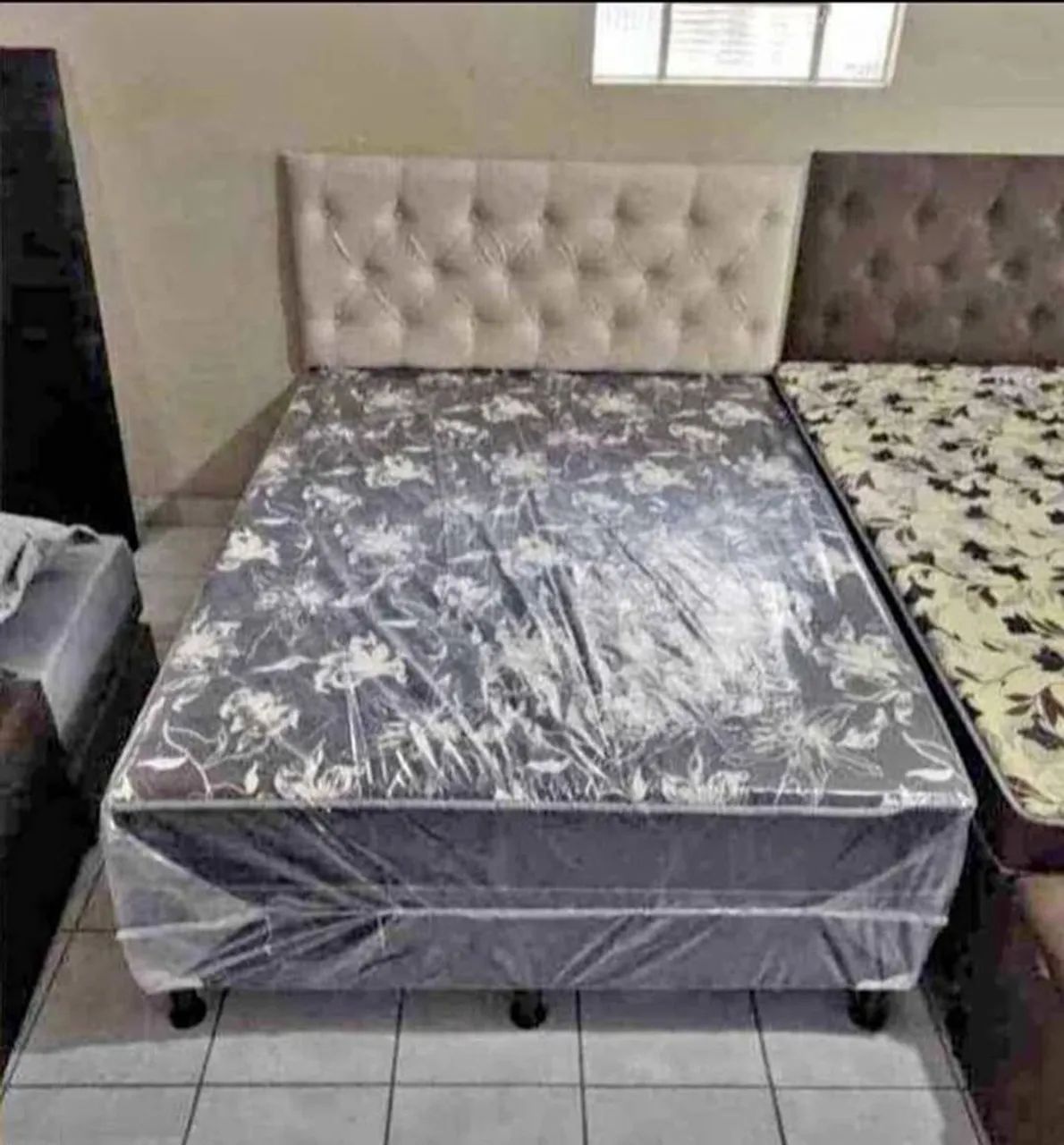 ? cama box casal  promoção R$230,00 - Foto 2